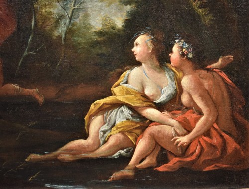 Antiquités - Apollo and Daphne   Michele Rocca (1666-1751)